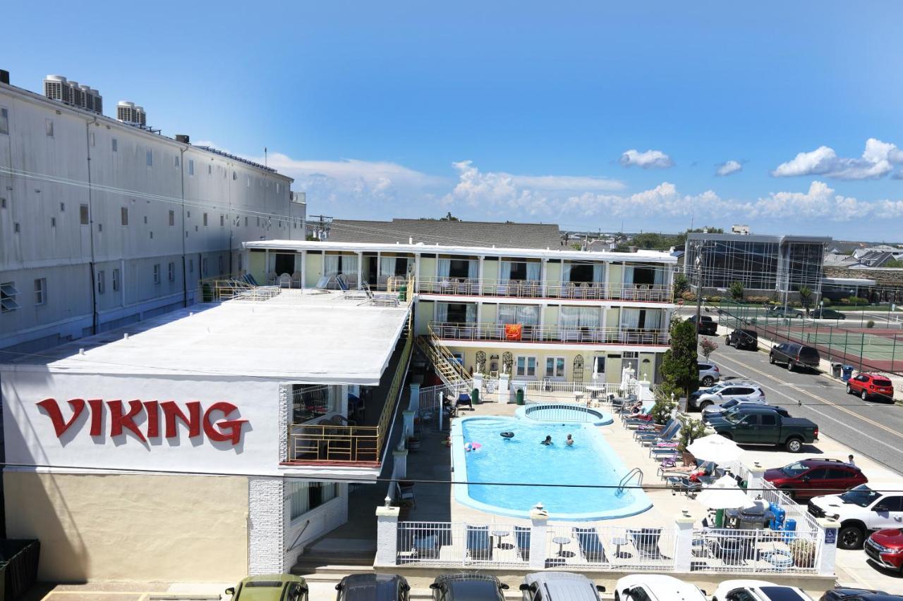Viking Motel Wildwood Crest Buitenkant foto