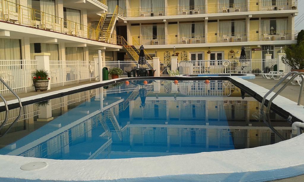 Viking Motel Wildwood Crest Buitenkant foto