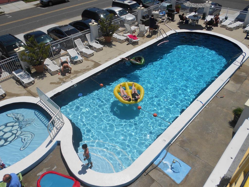 Viking Motel Wildwood Crest Buitenkant foto